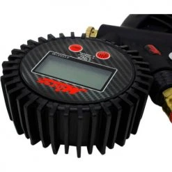 Milton Pro Digital Pistol Grip Inflator Gauge & Straight Foot Dual Chuck, 255 PSI, 36" Hose - S-577D -Globalindustrial Car Shop s 577D rubberboot