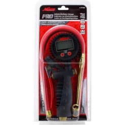 Milton Pro Digital Pistol Grip Inflator Gauge W/ Large Bore Dual Chuck, 255 PSI, 36" Hose - S-578D -Globalindustrial Car Shop s 578D pkgfront