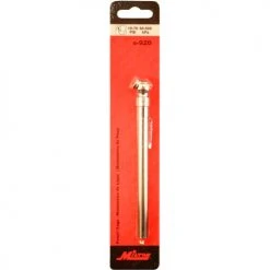 Milton® Pencil Tire Pressure Gauge w/Tread Depth Gauge, 10 to 70 PSI, S-920 -Globalindustrial Car Shop s 920 pckgfront