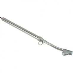 Milton® Recalibratable Service Gauge, Dual Straight Foot 10 Deg. Bend, 10 to 160 PSI, S-986CBNT -Globalindustrial Car Shop s 986CBNT gage no tool raw